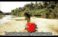 14 Year-Old Girl Invents Pedal-Powered Washing Machine