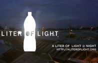 A Liter Of Light At Night