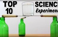 10 New Science Experiments That You Can Do At Home