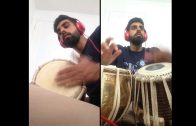 A Guy Playing Tabla-Dholak Cover For ‘One Dance’