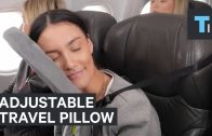 Adjustable Travel Pillow For Max Comfort