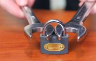 How To Open A Lock With A Nut Wrench