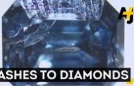 Making Diamonds From Human Ashes