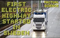 This Highway Powers Electric Trucks
