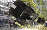 Mercedes S-Class Production In Factory