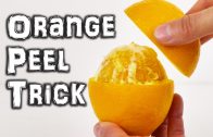 The Orange Peeling Trick