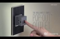 A Brilliant Pop-Out Power Outlet