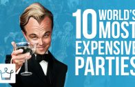 10 Most Expensive Parties Ever Thrown