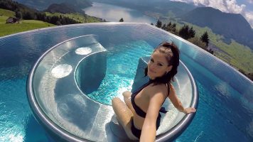 Switzerland’s Villa Honegg On Lake Lucerne