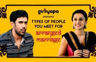 Types Of People You Meet For Arranged Marriages In India