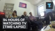 94 Hours Of Watching TV World Record