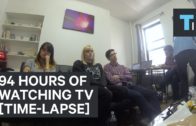 94 Hours Of Watching TV World Record