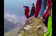 The Extreme Sky Diving From The Highest Mountain