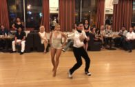 Amazing Salsa Dancers At A Party