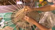 How They Make Beautiful Paper Umbrellas