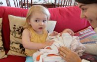 Kids Meet Their Baby Sibling For The First Time Compilation