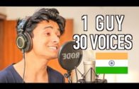 One Indian Guys With 30 Voices