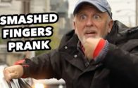 Fingers Smashed By Car Door Prank