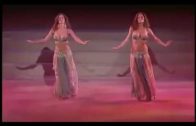 Great Belly Dancers Performing On A Live Stage