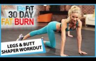30 Day Fat Burn: Legs And Butt Shaper Workout
