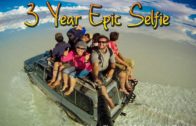 Around the World In 360 Degrees – 3 Year Epic Selfie