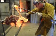 How The Glass Sculptures Are Made