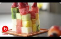 How To Make A Fruit Cube & Kebabs
