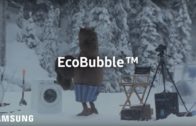 Huge Bear Surprises Crew on EcoBubble Photo Shoot
