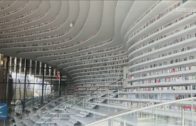 Newly-Opened Library In China’s Tianjin Becomes Internet Sensation