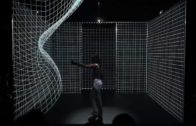 Dance With Interactive 3D Projections
