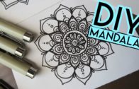 Learn How To Draw A Mandala