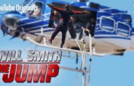Will Smith Bungee Jumps Out Of A Helicopter