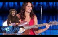 The Ventriloquist Nina Conti’s Singing Monkey