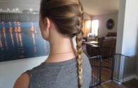 Learn The Easiest Way To French Braid Your Hair