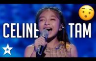 Amazing Voice Of 10-Year-Old Singer Celine Tam