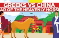 The Historic Greek And Chinese War