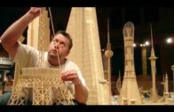 An Artist Builds The World With Toothpicks