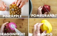An Easy DIY Guide To Slice Every Fruit