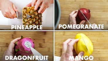 An Easy DIY Guide To Slice Every Fruit